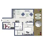 דירה Meeresblick 407 *